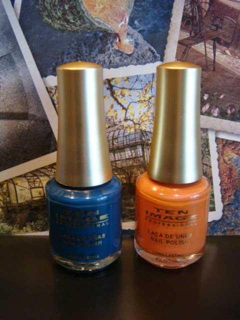 Esmaltes colección Mystic Legend Ten Image de Cazcarra