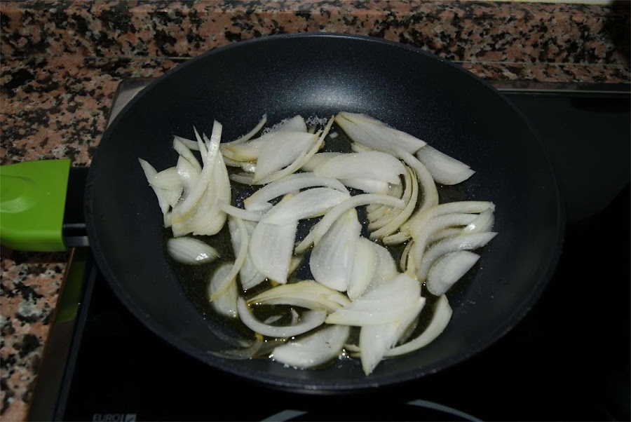 receta de salmón en pasta brick paso 1