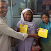कानपुर - सामाजिक संस्‍था ने गरीब महिलाओं को बांटी साडियां