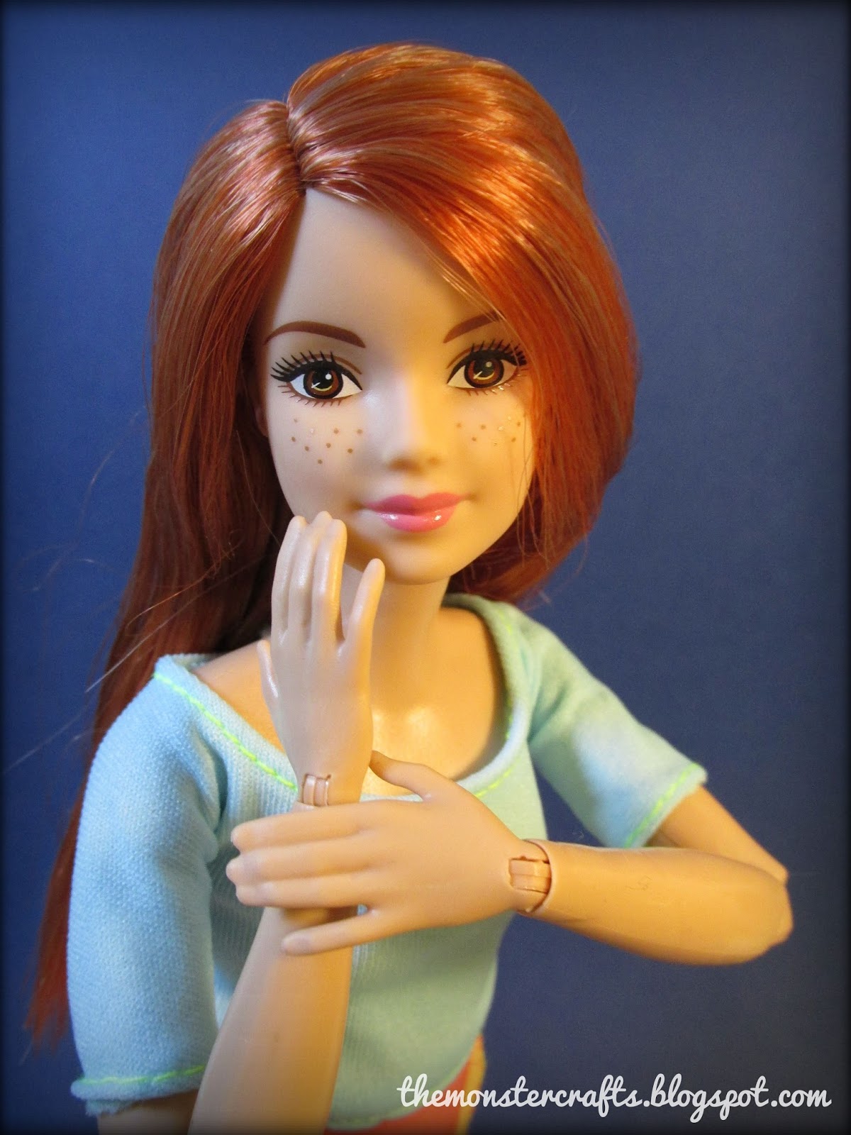 tynd midler vejledning Doll Review: Barbie Made to Move redhead