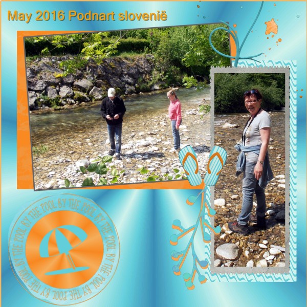 June 2016 page 2 -May 2016 Gorge Ravine-Slovenië