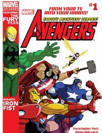 Marvel Universe Avengers Earth's Mightiest Heroes