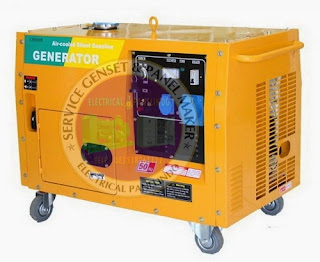 SERVICE GENSET AREA BINTARO