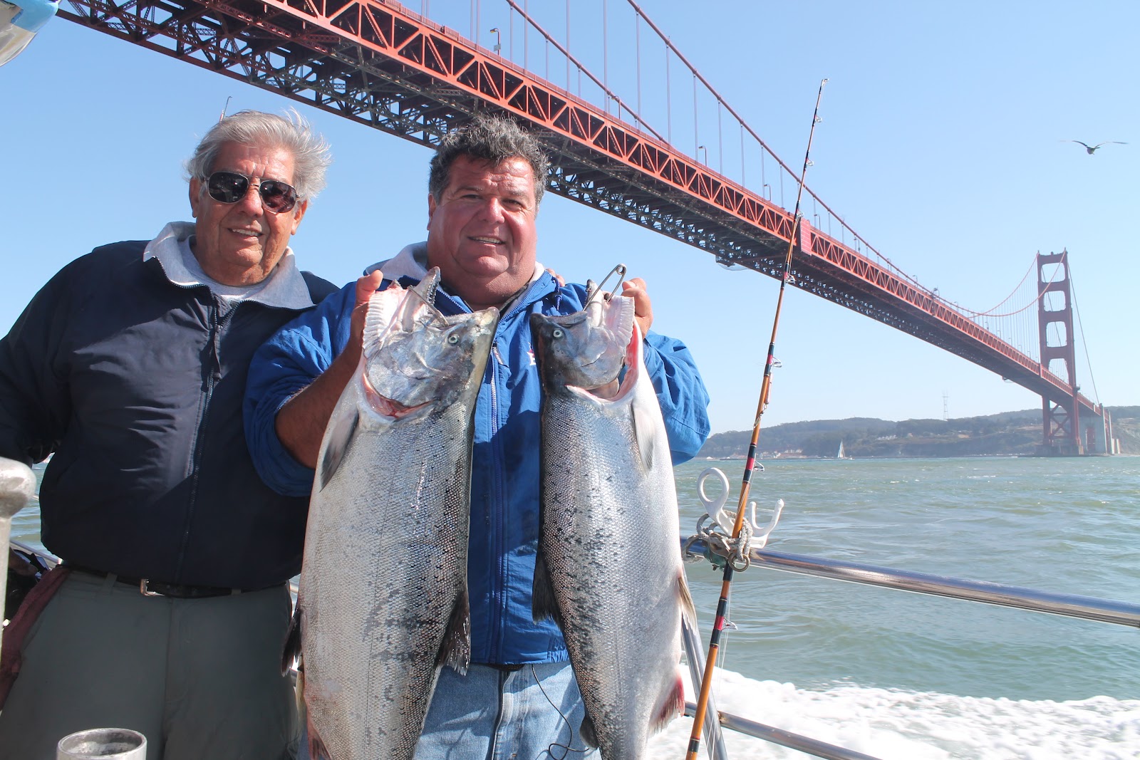 Dan's Journal Fishing report from our trip to Emeryville