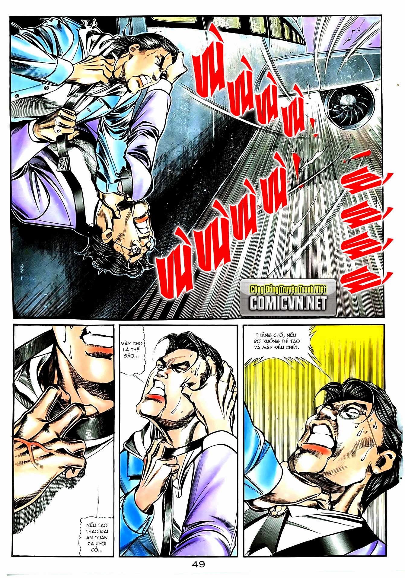 Người Trong Giang Hồ chap 42 - Trang 10