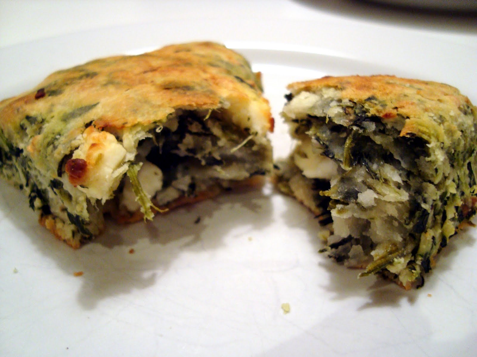 Headspace Spinach Feta Scones...Breakfast of Champions