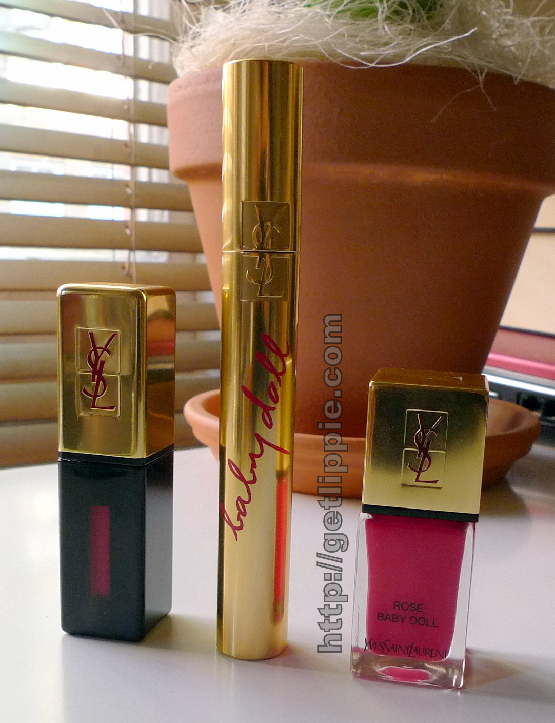 YSL Babydoll - Lips, Nails and - Get Lippie