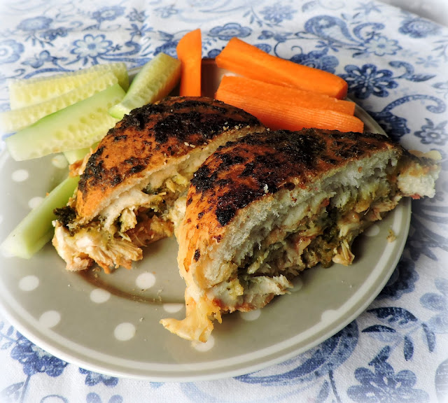 Honey & Basil Hot Chicken Sandwiches