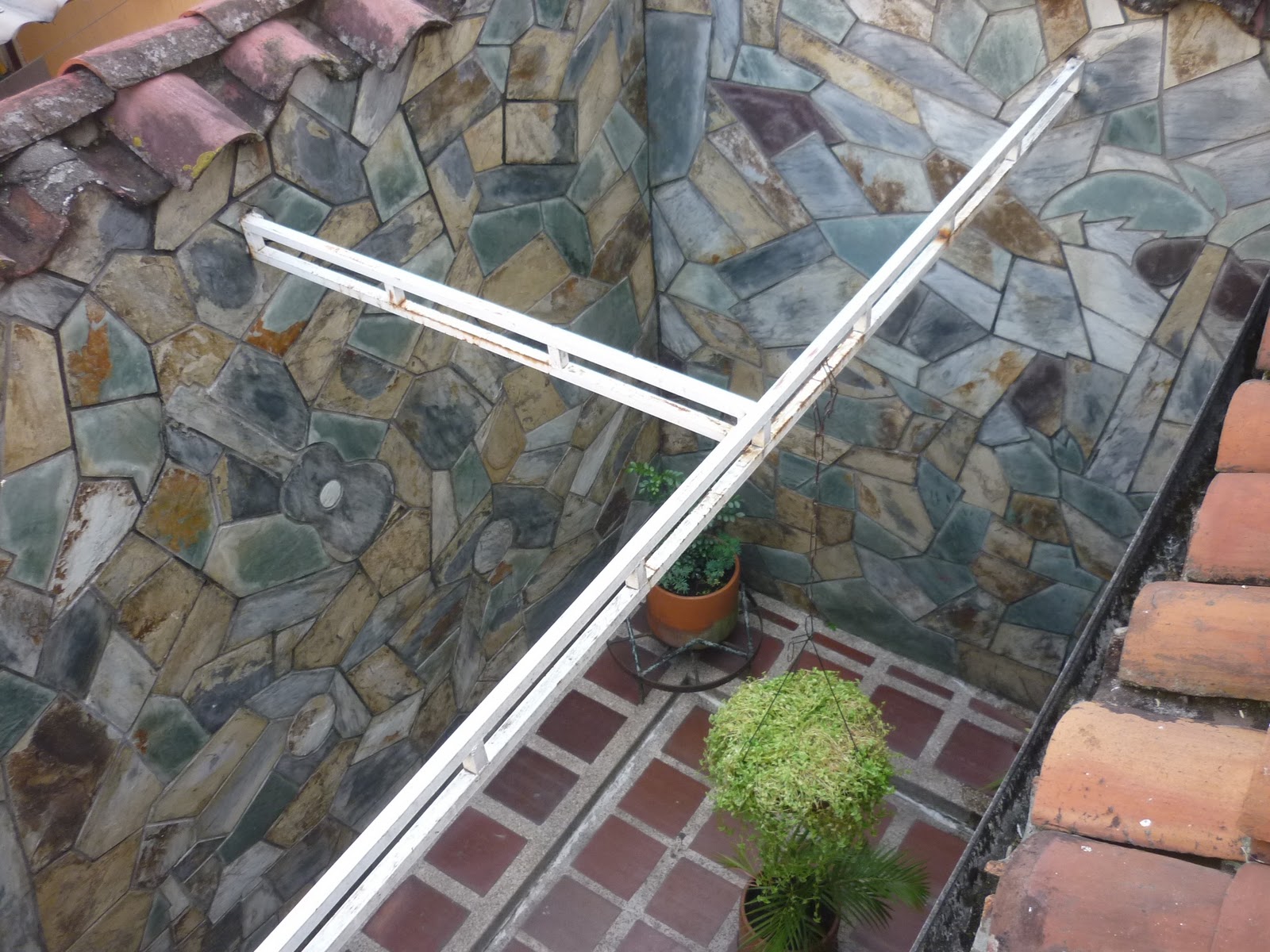 CASA NUEVA TEQUENDAMA VENTA: PATIO INTERIOR