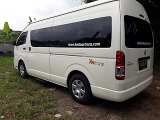 Sewa Toyota Hiace Commuter Bandung 2019