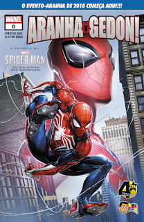 capa de aranhagedon 0 (2018) download