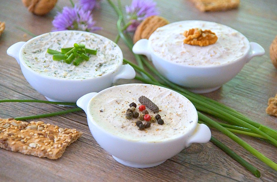 Bienvenue chez Spicy Boursin, Rondelé et Ail & fines herbes maison