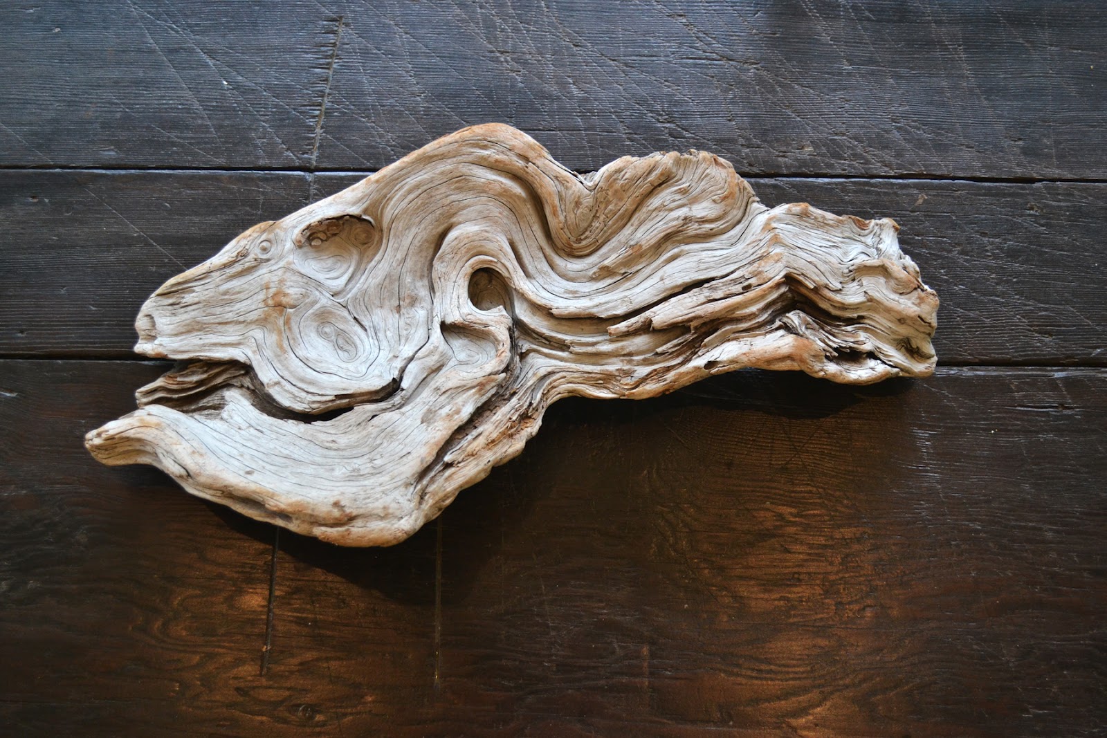 a home in the making {inspire} driftwood and souvenirs