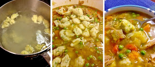 dumplings, soup, recipes,