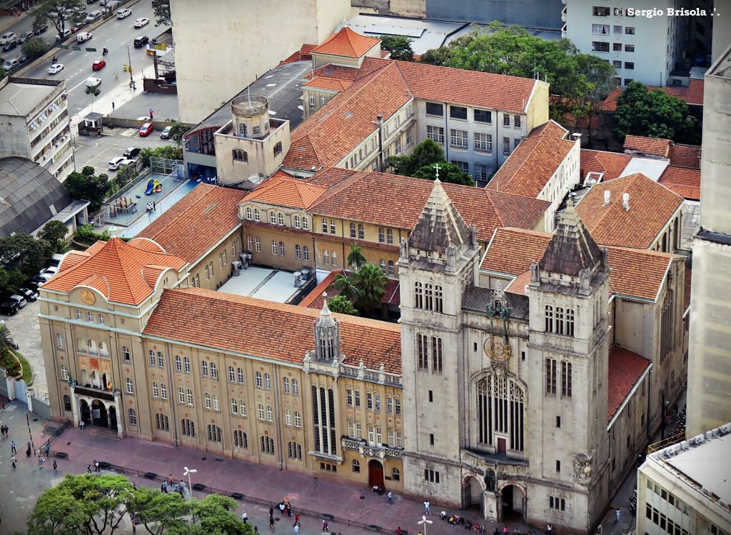 Mosteiro de São Bento - São Paulo - Descubra Sampa - Cidade de São Paulo