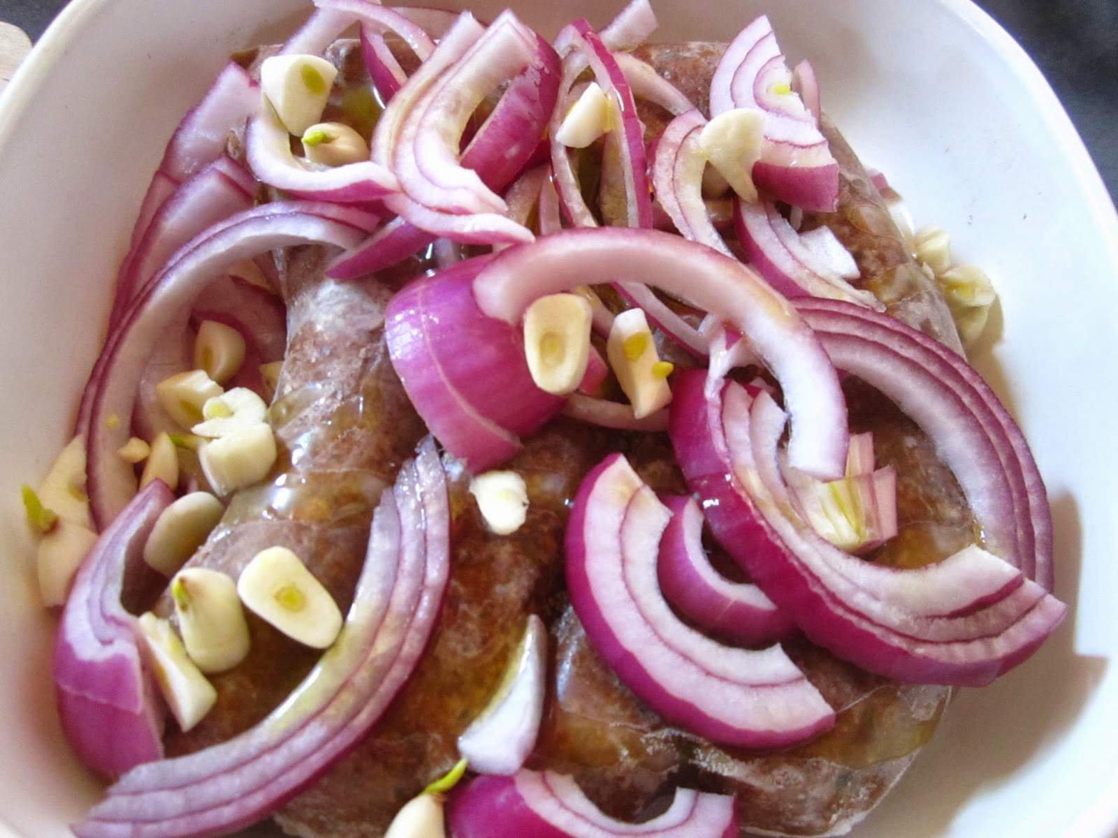 Cold Hands Warm Earth OvenBaked Venison Sausages