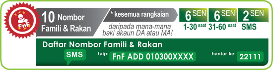 10 Family and Friends ONEXOX 10 Famili dan Rakan ONEXOX