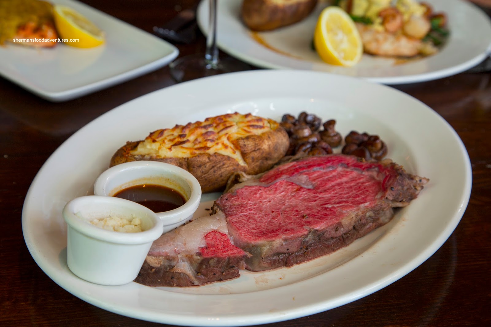 Sherman's Food Adventures The Keg (Granville Island)