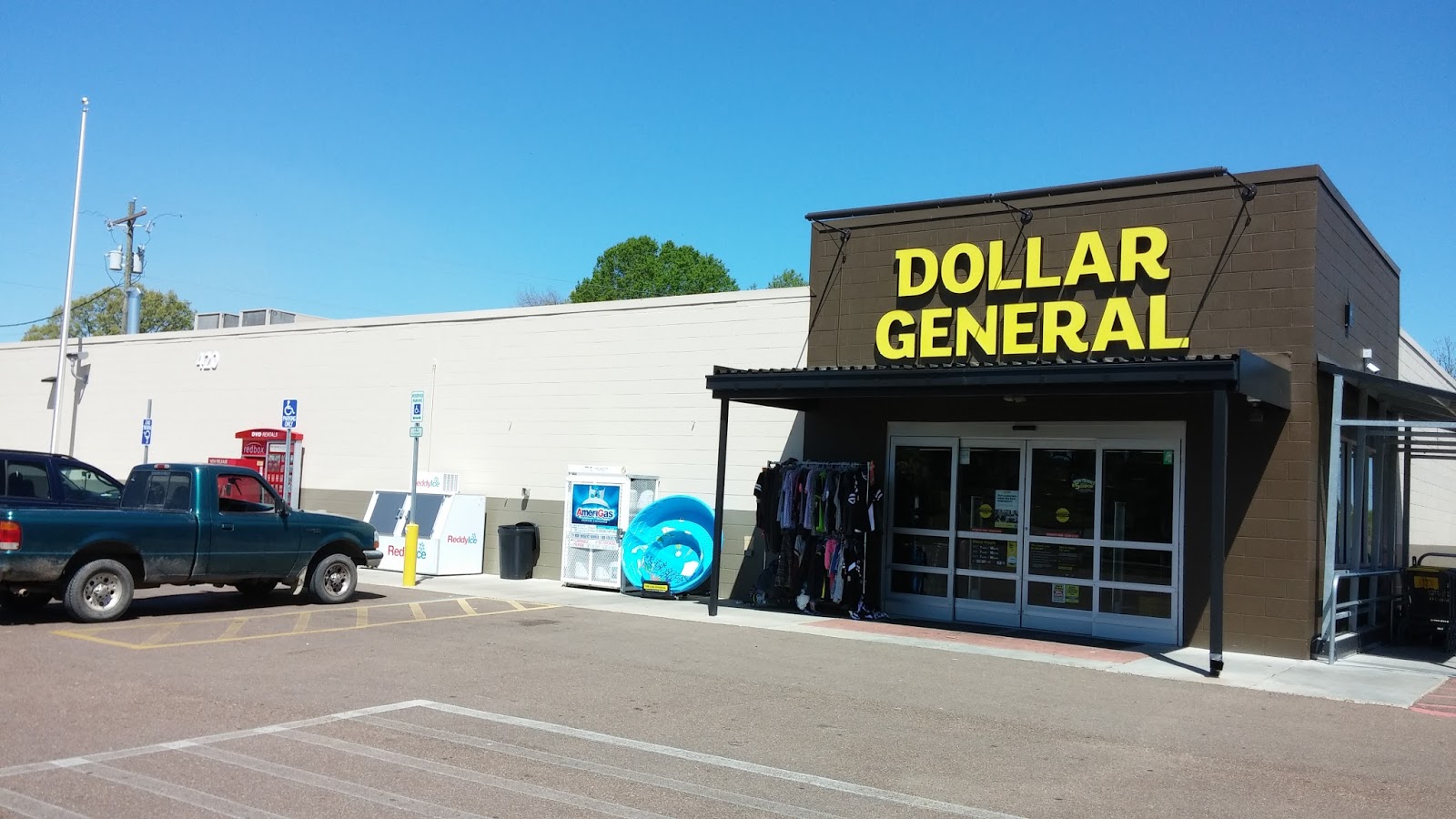 The MidSouth Retail Blog Former Walmart Express, Sardis, MS