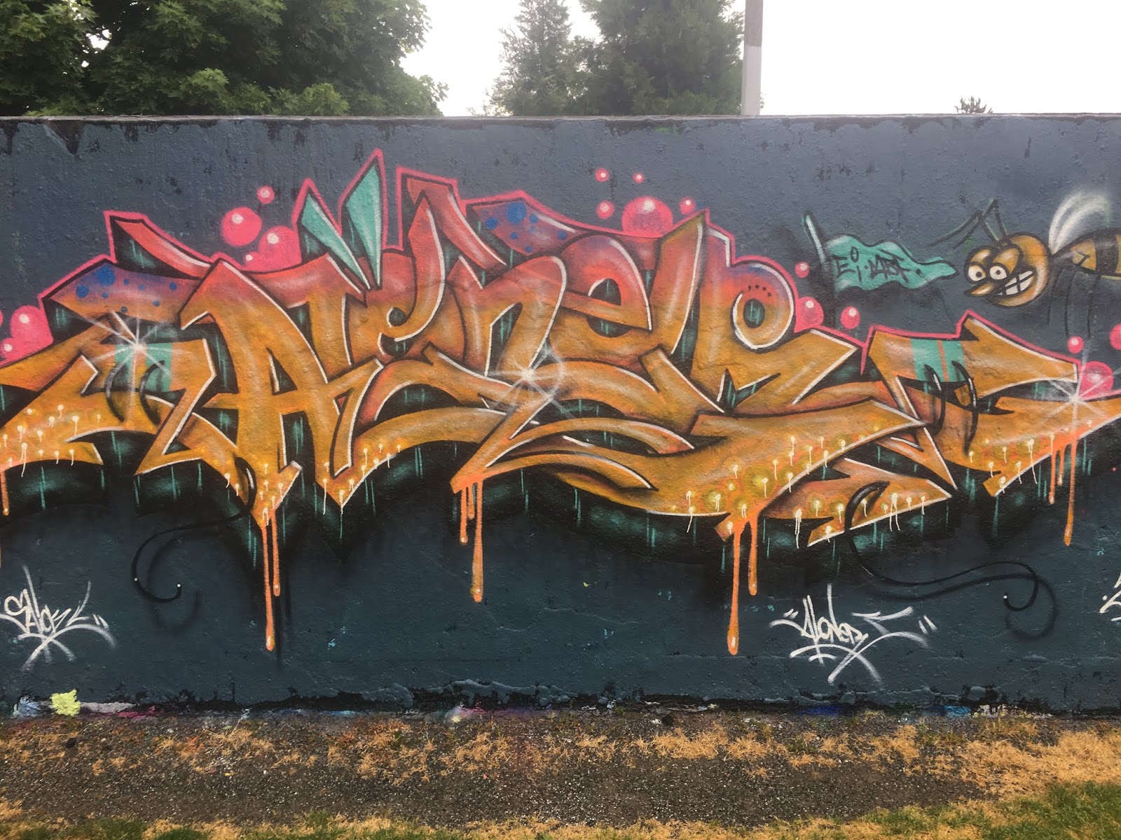 Pin Von Ausdrucksvielfalt Auf Graffiti Writing Graffiti Und