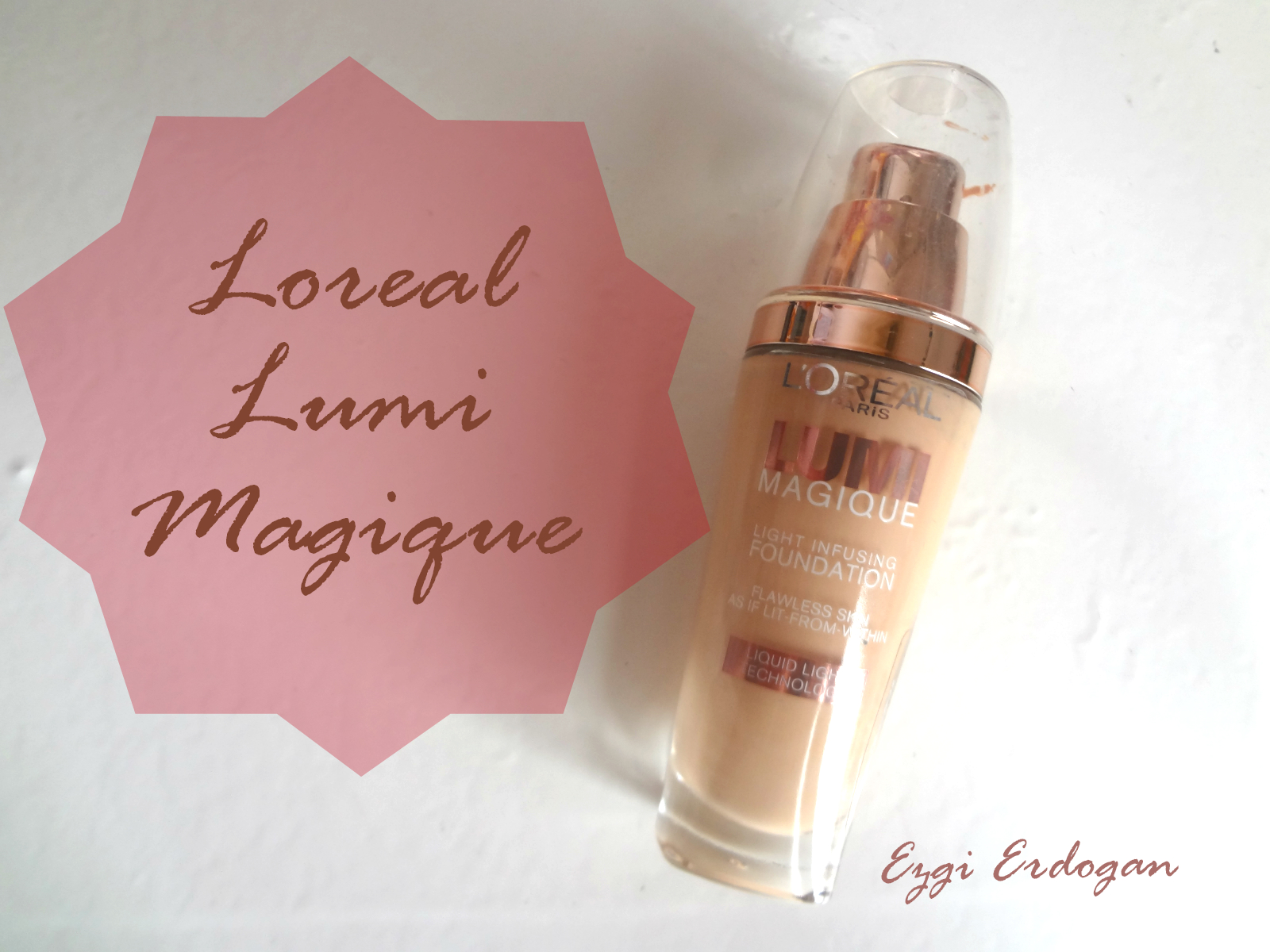 Fard L'Oreal Make Up LUMI Rose 11 ml main image 1