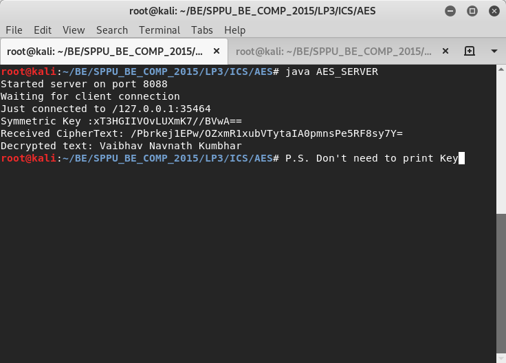 Implementation of S-AES in Java - Way2Techin
