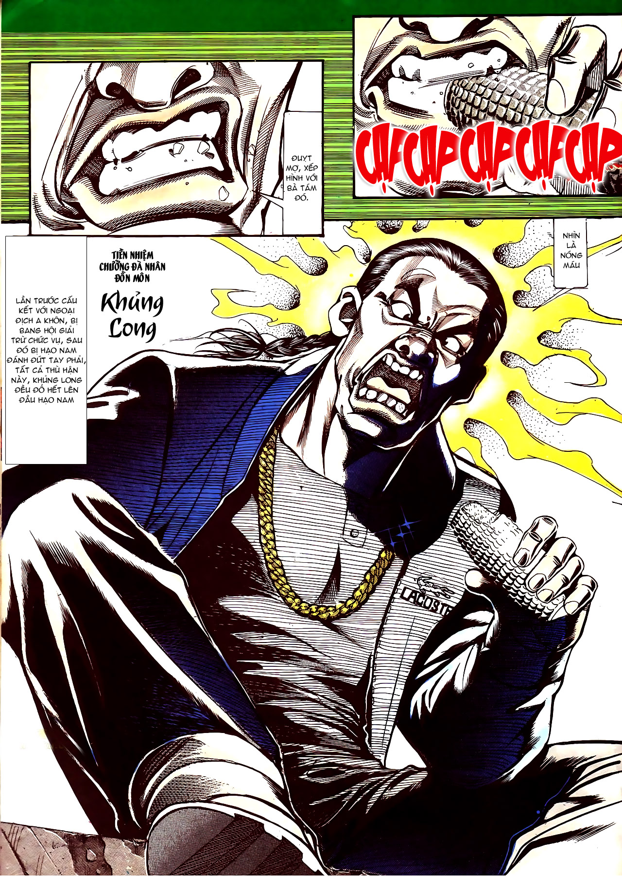 Người Trong Giang Hồ chap 159 - Trang 8