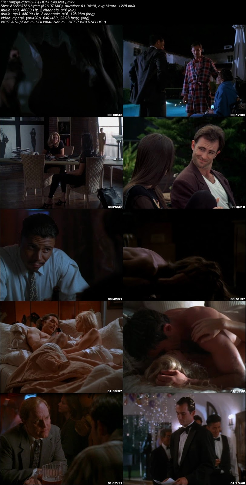 Human Desires 1997 UNRATED Hindi Dual Audio 480p DVDRip 300Mb Download
