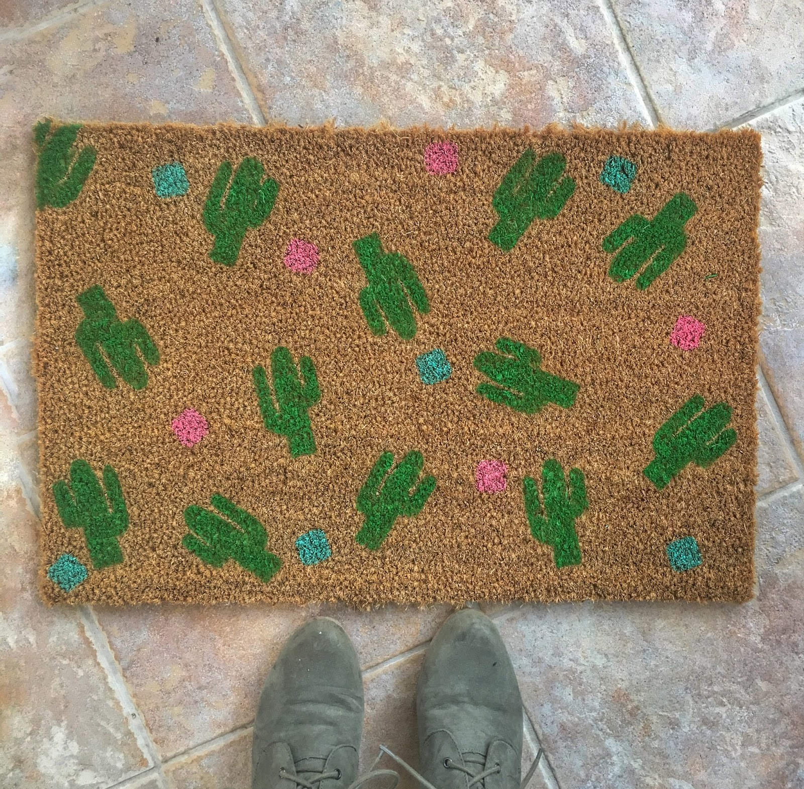Diy Ikea Door Mat