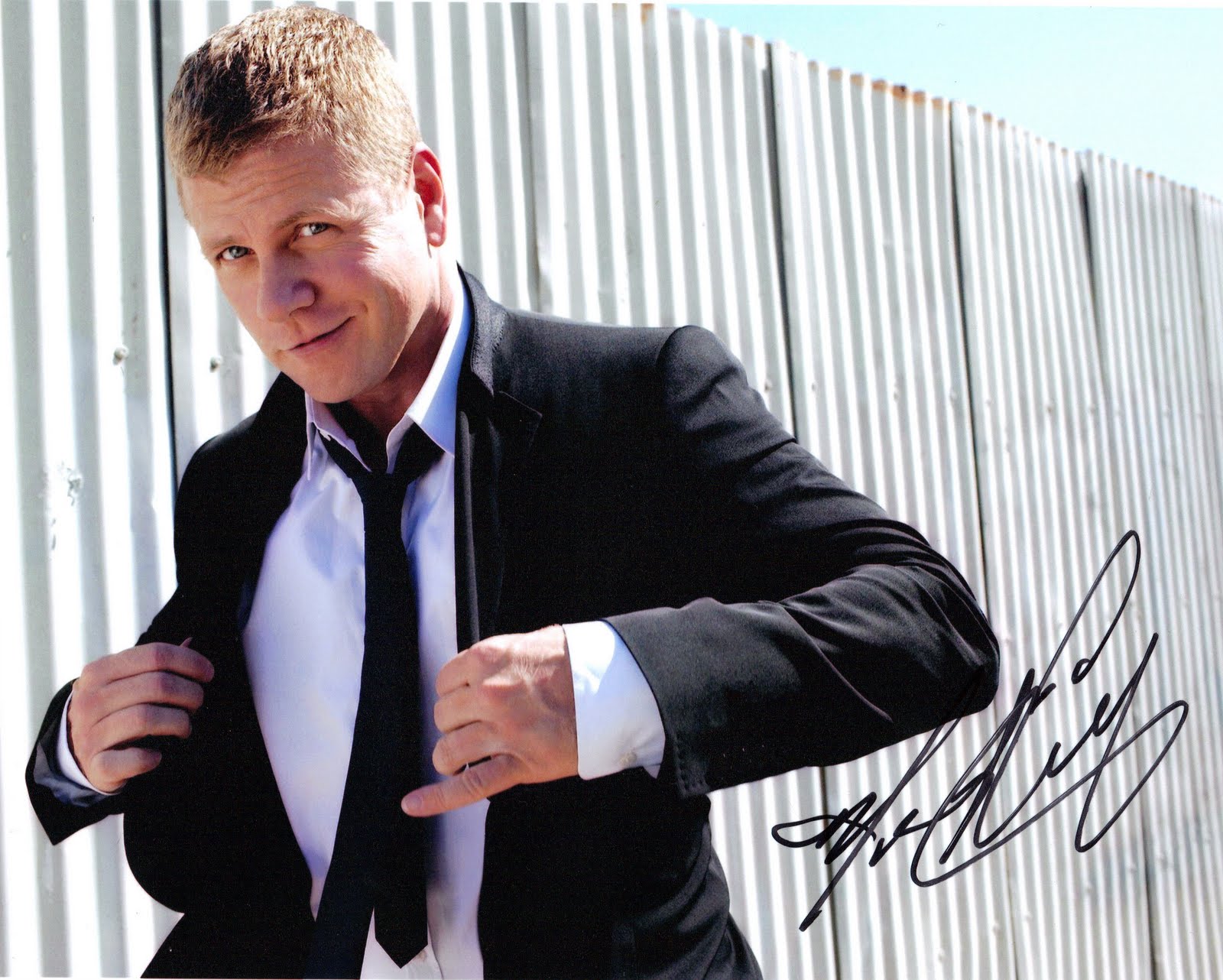andalone: Autograph: Michael Cudlitz