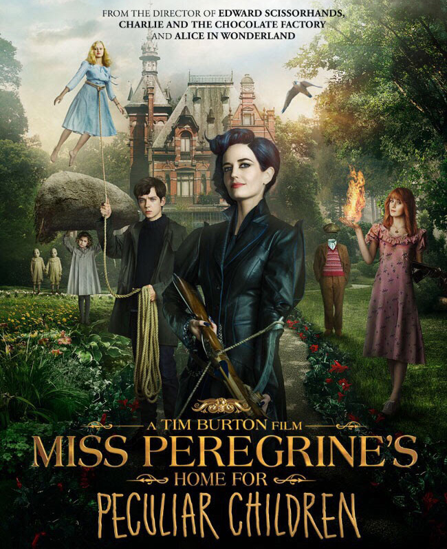 Miss Peregrine's Home for Peculiar Children (2016)