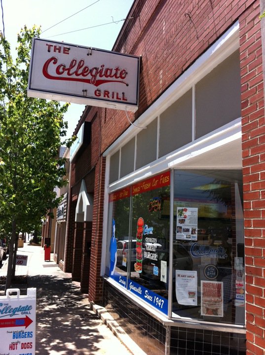 The Quest for the Perfect Burger Collegiate Grill (Gainesville, GA