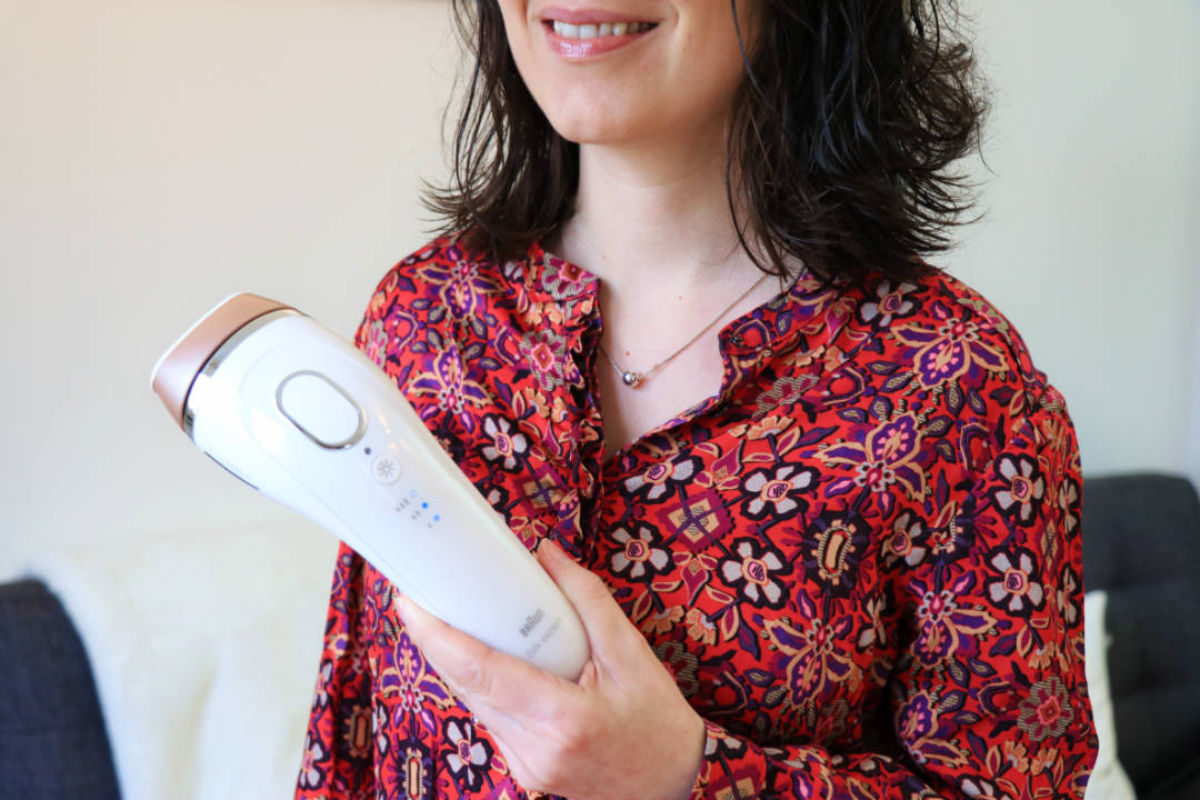 Epilation A Lumiere Pulsee Braun Test Et Avis Les Gommettes De Melo