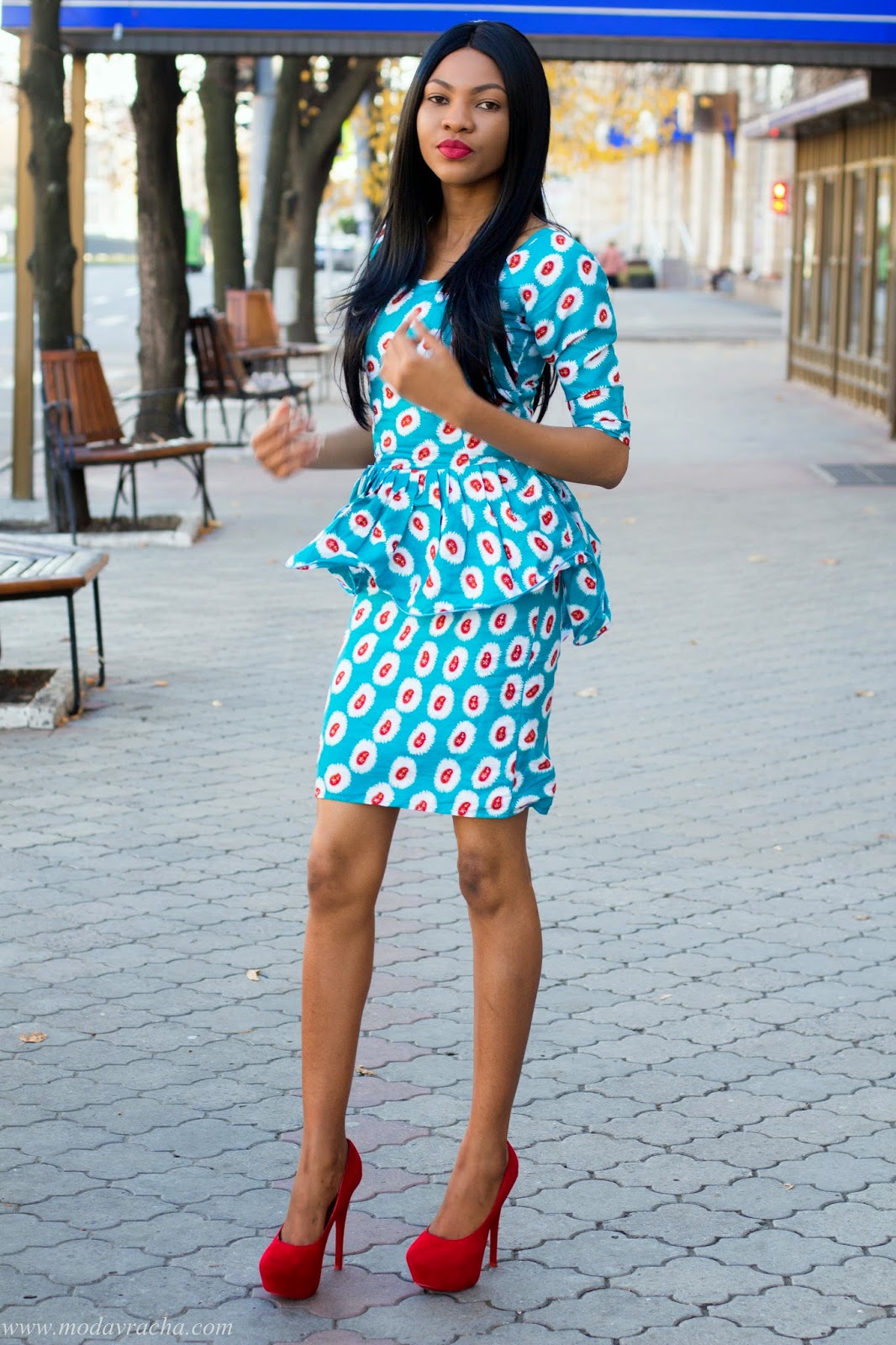 Creative Ankara Skirt and Blouse Style - DeZango Fashion Zone