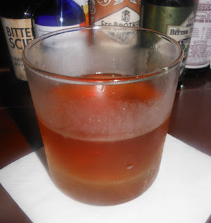 no. 9 park cocktail sam olivari bitterscience