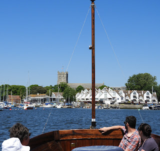 mudeford beach to christchurch ferry