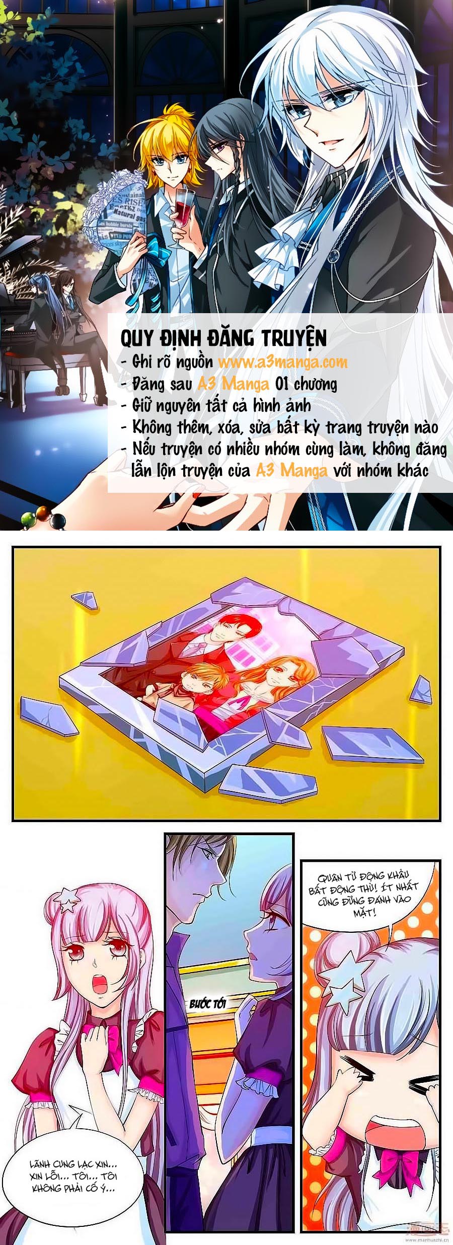 Học Viện Mỹ Nam Số 7 Chap 24 - Next Chap 25