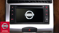Nissan Grand Livina Memiliki Audio 2DIN layar 6"