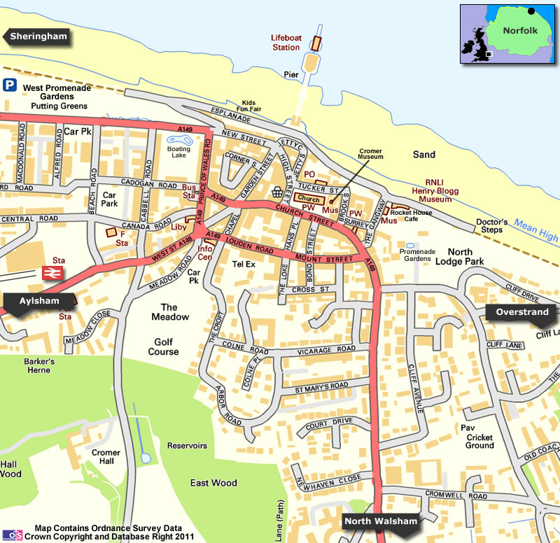 Julian Radbourne www.julianradbourne.co.uk Which Way to Cromer?