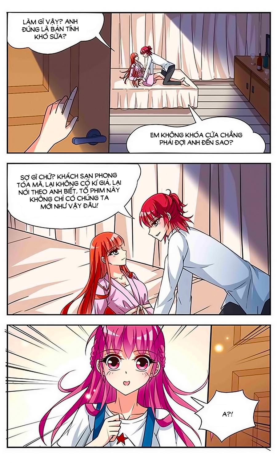 Lời Nguyền Kịch Bản Chap 3 - Next Chap 4