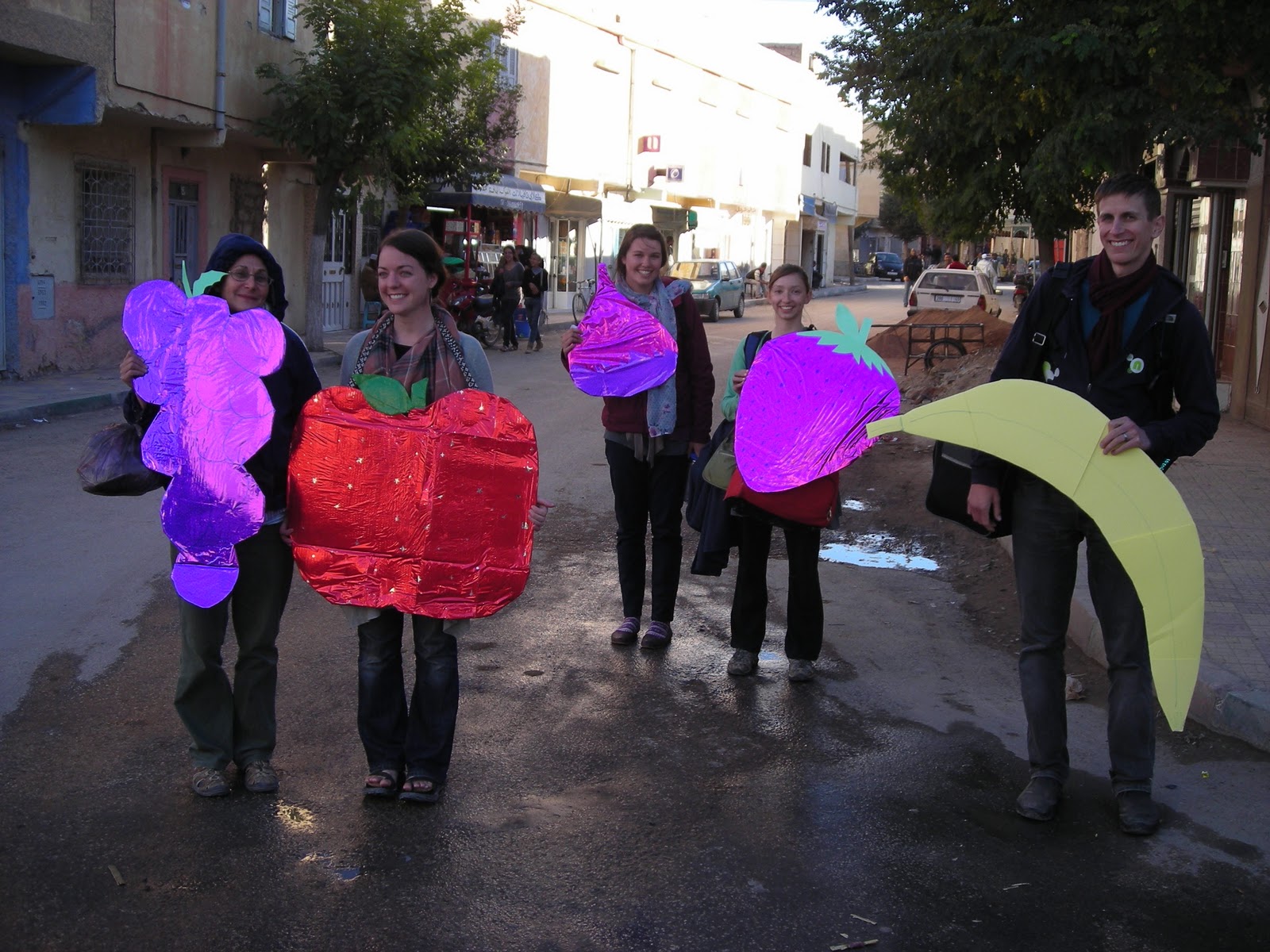 Living in the Camel's Garden Halloween in Morocco