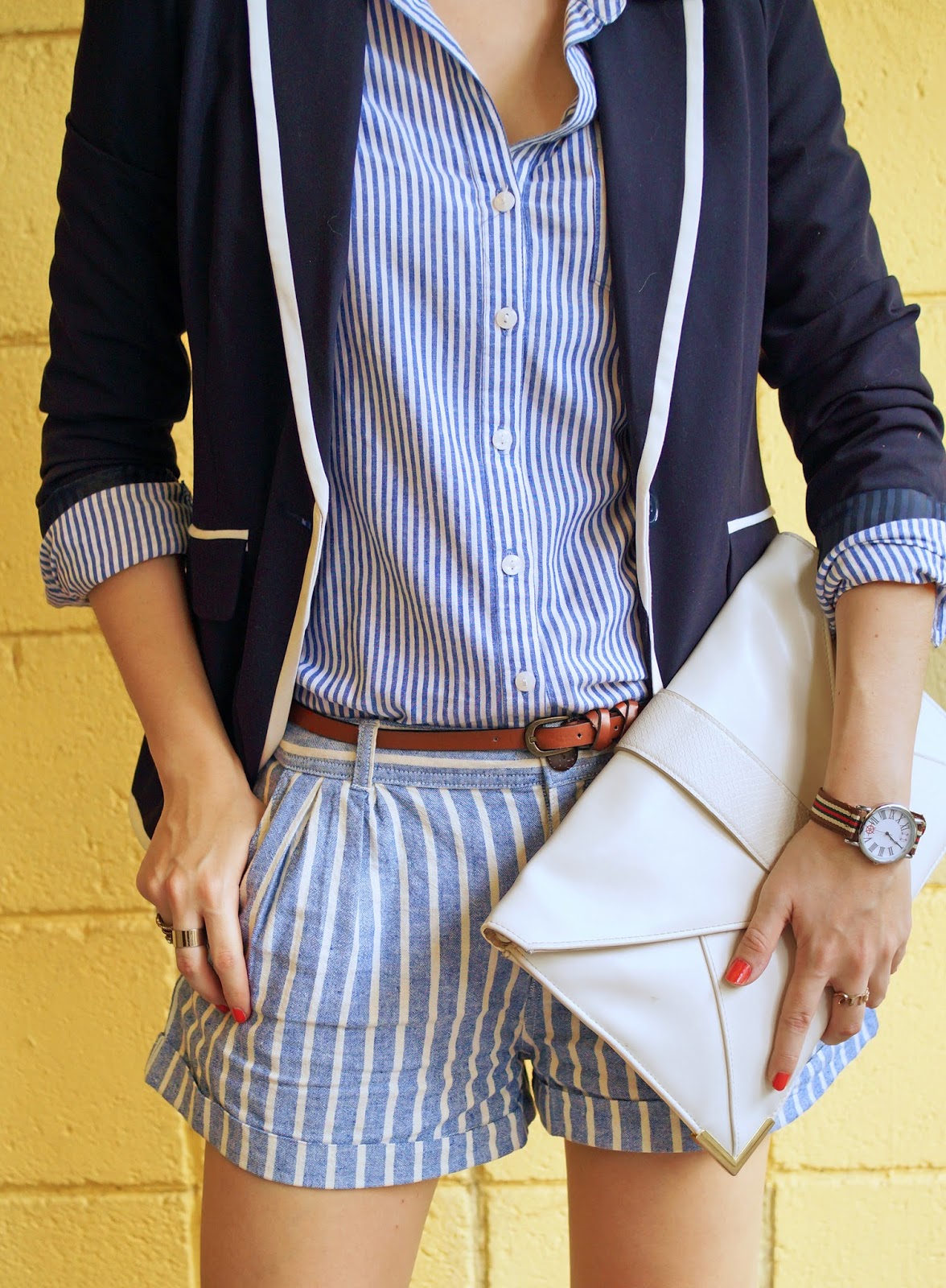 Cute Preppy and Polished Outfit