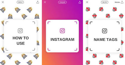 Pengunaan Fitur Scan Name Tag Instagram Pengunaan Fitur Scan Name Tag Instagram