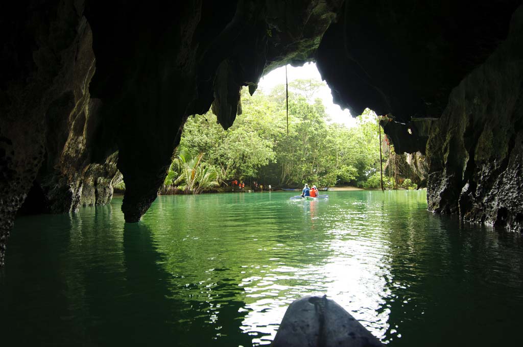 Подземная река пуэрто принсеса