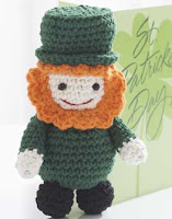 PATRON MUÑECO LEPRECHAUN AMIGURUMI 2201