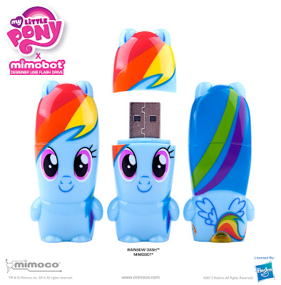 My Little Pony x Mimobot USB Flashdrives Series - Rainbow Dash