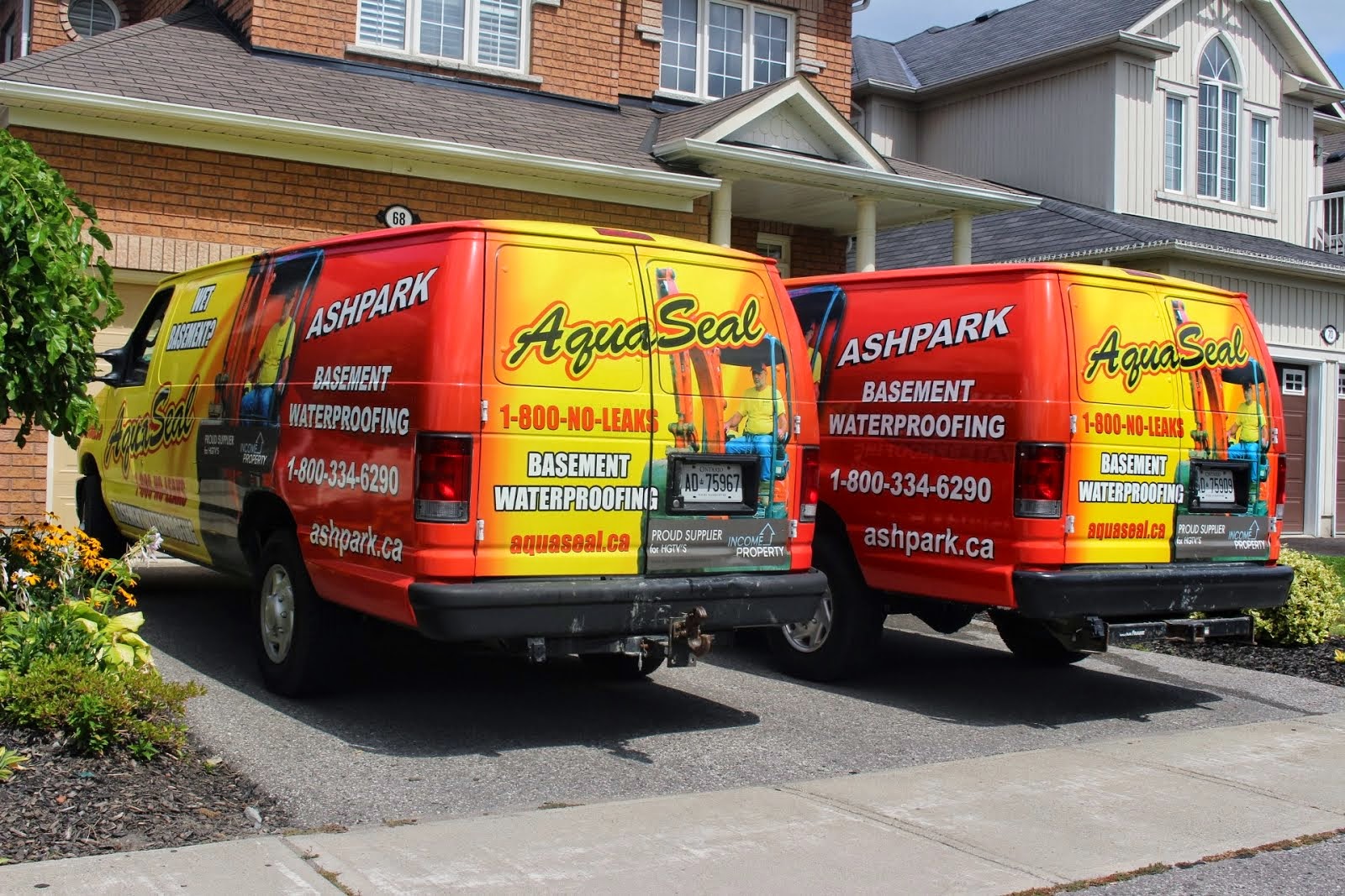 Aquaseal Basement Foundation Concrete Crack Repair Specialist Ontario