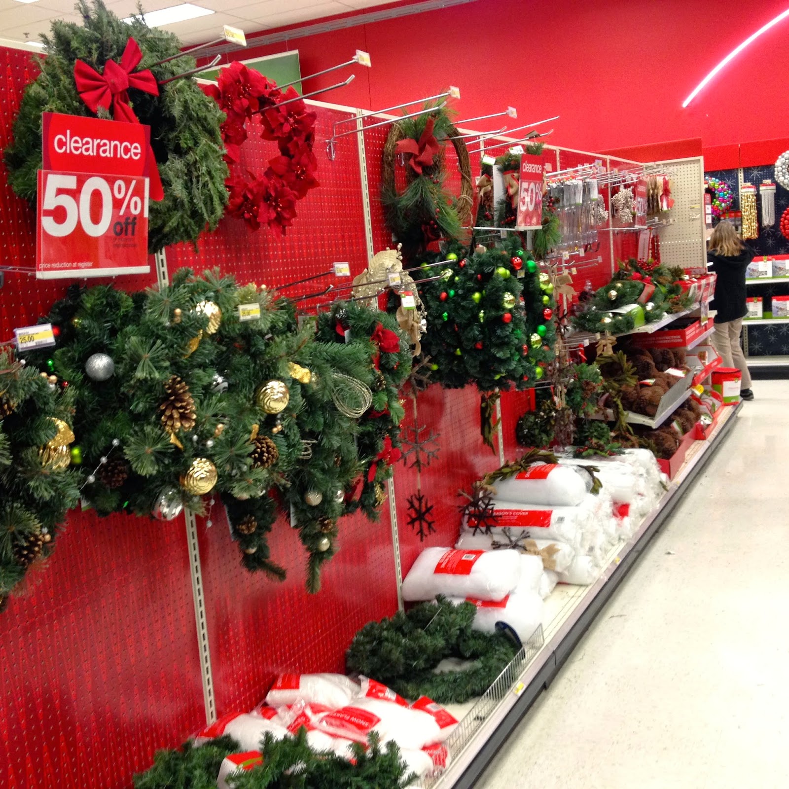 DIY Why Spend More Target after Christmas markdown schedule