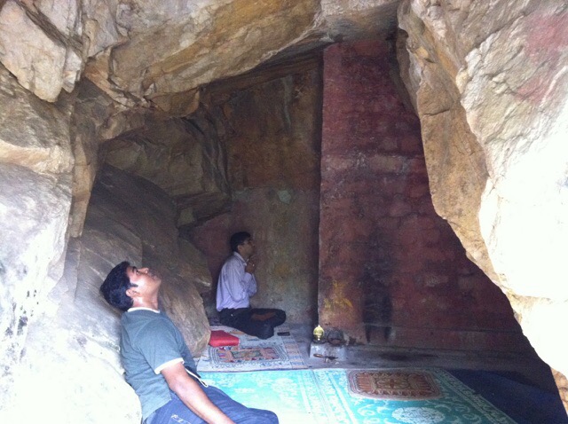 Babajis Cave Dunagiri India