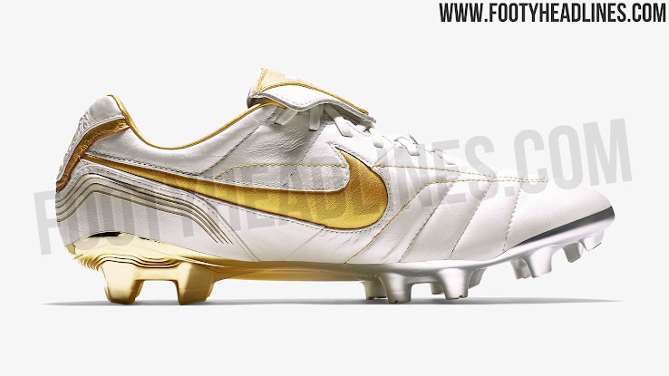 nike tiempo legend ronaldinho gold